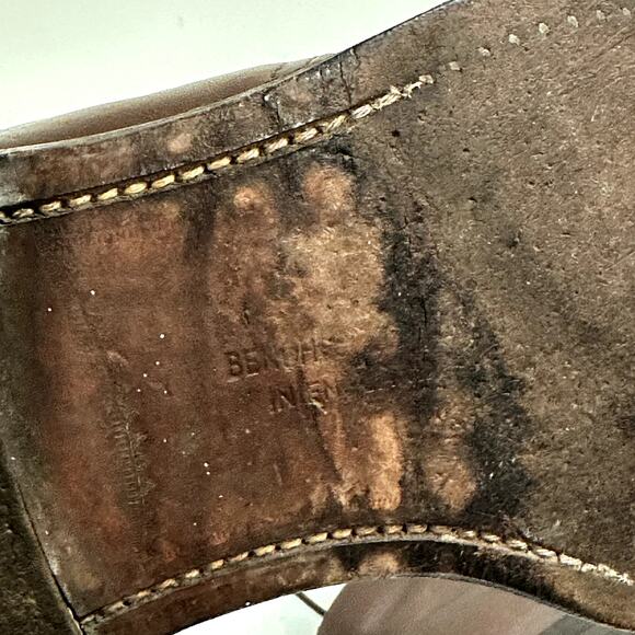 Loake Shoemakers x Cole Haan Brown Calf Chukka Boots Bench Made in England 8.5 - Picture 13 of 13